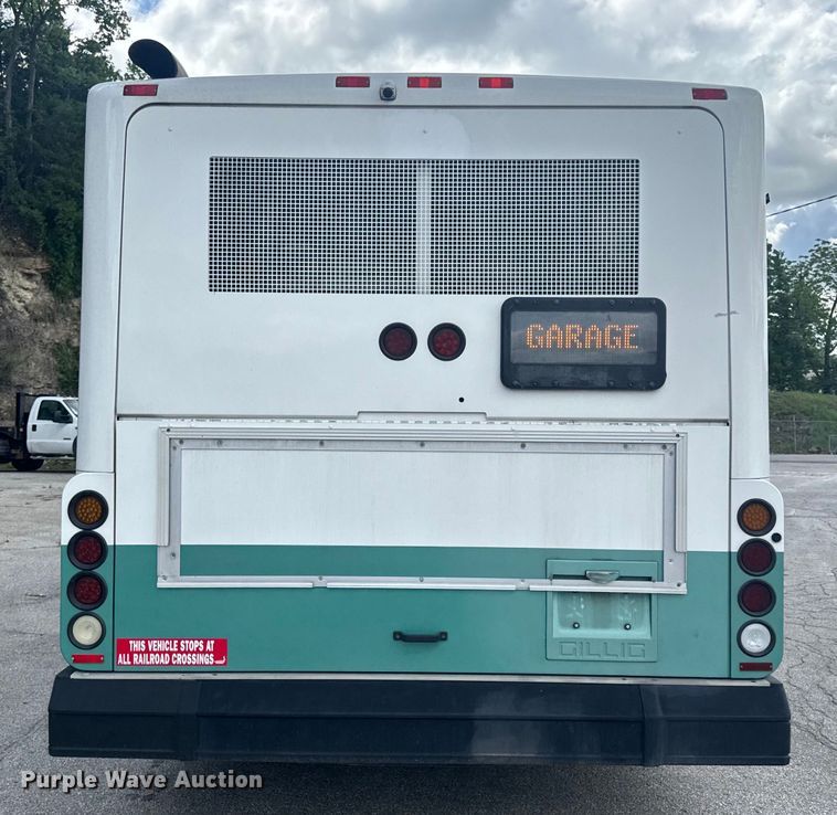 image for item EH6775 2006 Gillig G29B102N4 transit bus