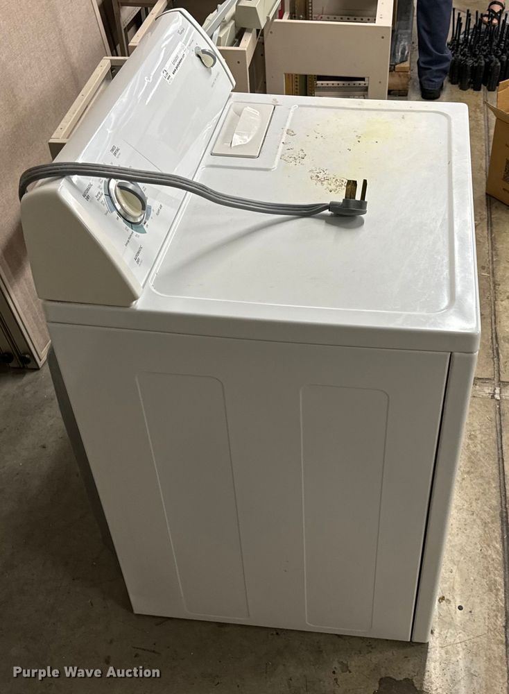 image for item EH6899 Whirlpool dryer