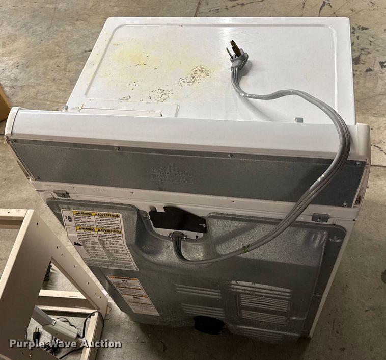 image for item EH6899 Whirlpool dryer