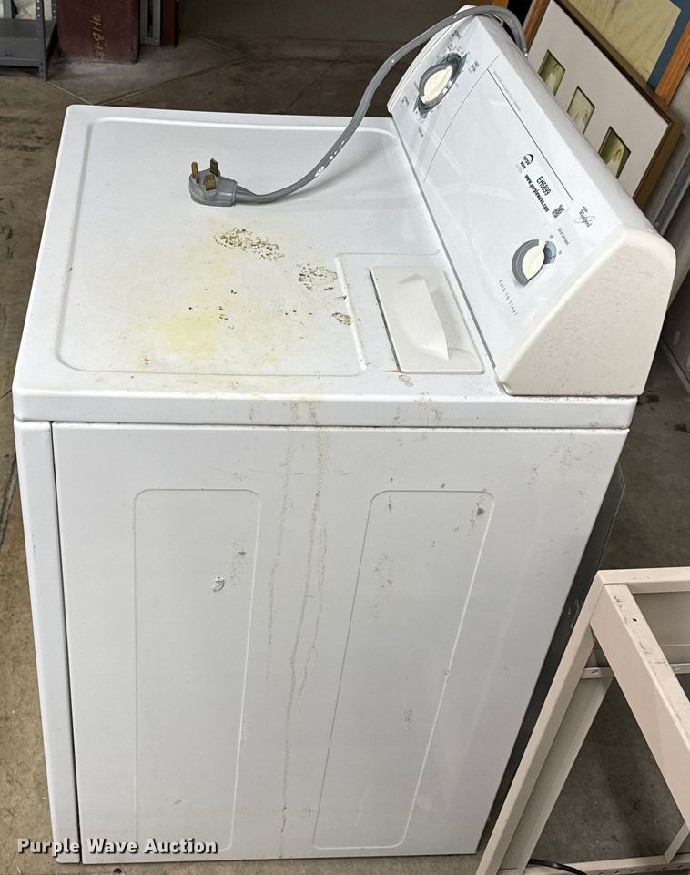 image for item EH6899 Whirlpool dryer