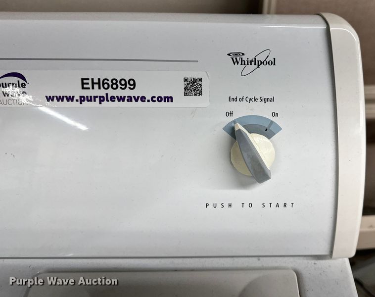 image for item EH6899 Whirlpool dryer