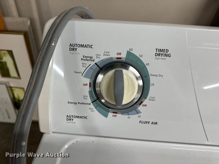 image for item EH6899 Whirlpool dryer