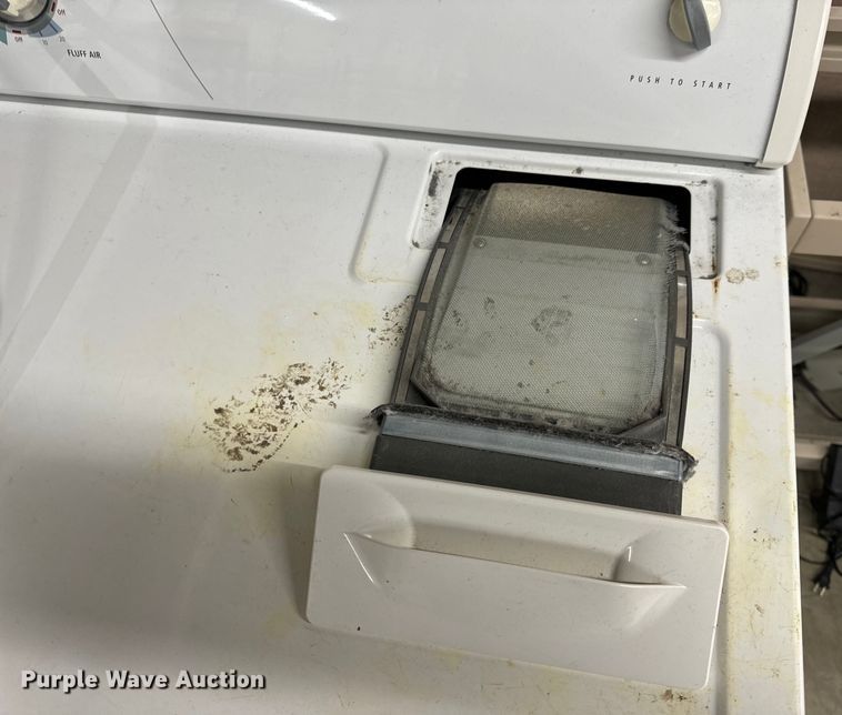 image for item EH6899 Whirlpool dryer