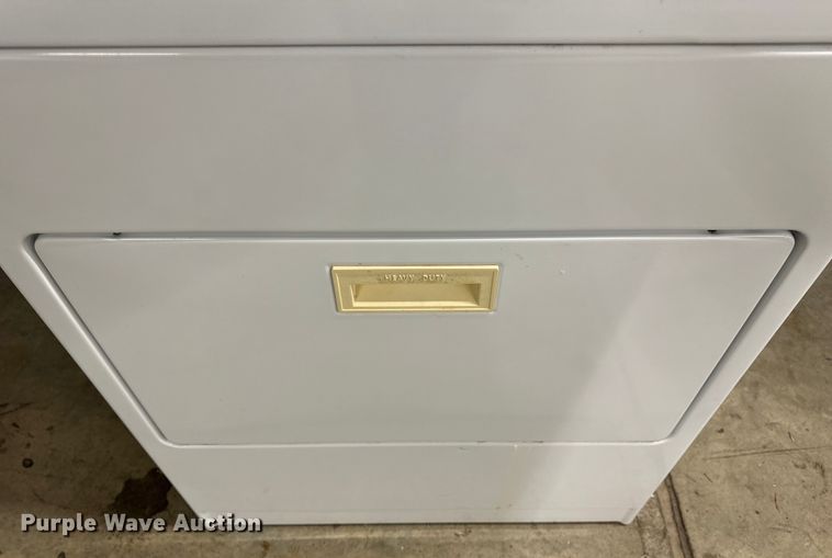 image for item EH6899 Whirlpool dryer