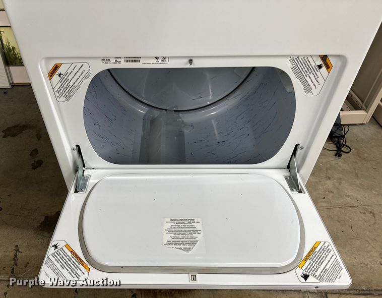 image for item EH6899 Whirlpool dryer