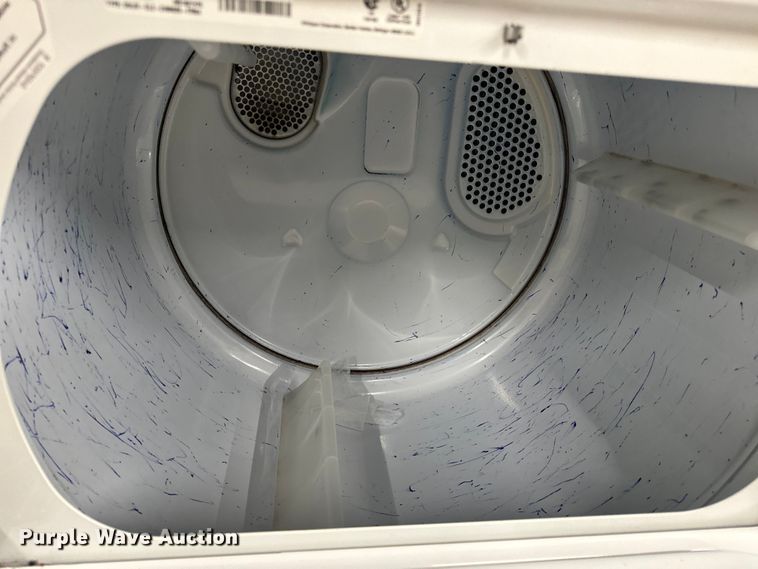 image for item EH6899 Whirlpool dryer