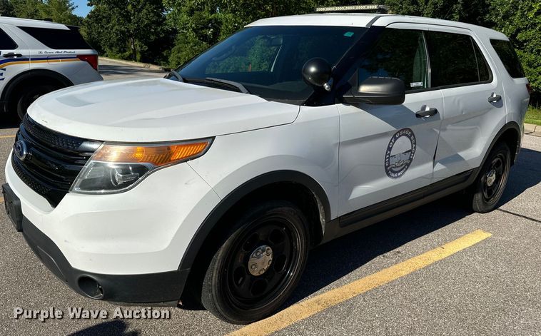 image for item EH6901 2013 Ford Explorer Police Interceptor  SUV