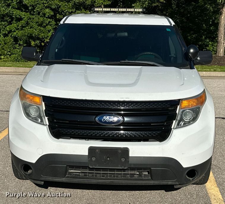 image for item EH6901 2013 Ford Explorer Police Interceptor  SUV