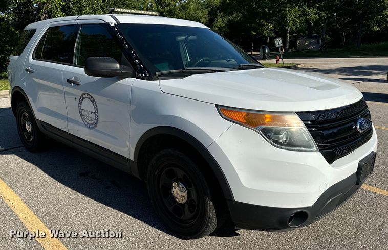 image for item EH6901 2013 Ford Explorer Police Interceptor  SUV