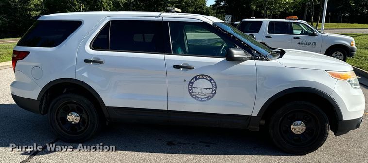 image for item EH6901 2013 Ford Explorer Police Interceptor  SUV