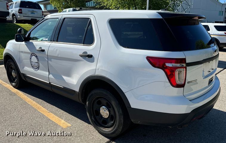 image for item EH6901 2013 Ford Explorer Police Interceptor  SUV