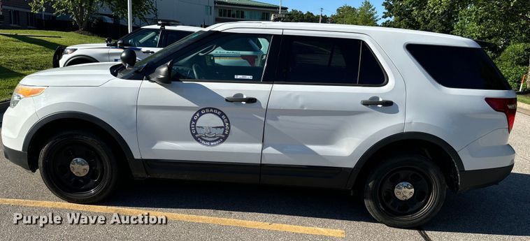 image for item EH6901 2013 Ford Explorer Police Interceptor  SUV