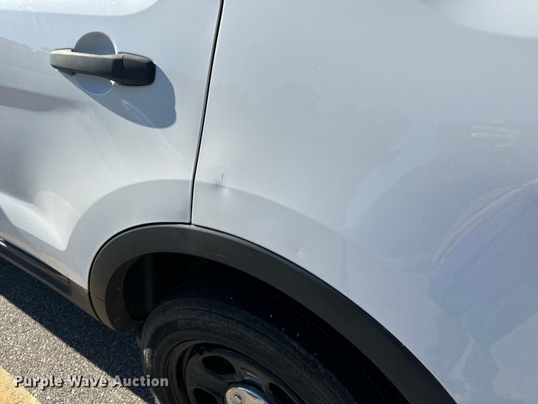 image for item EH6901 2013 Ford Explorer Police Interceptor  SUV