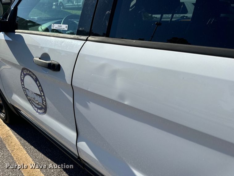 image for item EH6901 2013 Ford Explorer Police Interceptor  SUV