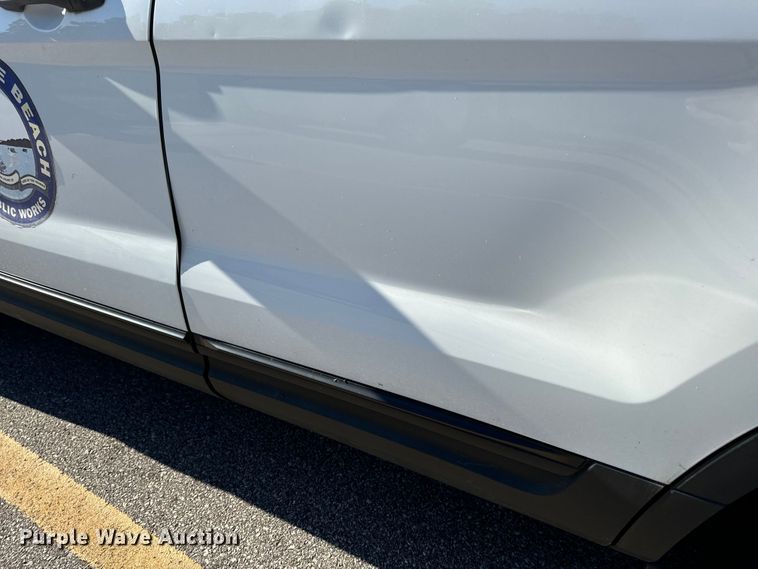 image for item EH6901 2013 Ford Explorer Police Interceptor  SUV