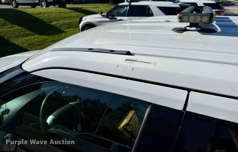 image for item EH6901 2013 Ford Explorer Police Interceptor  SUV