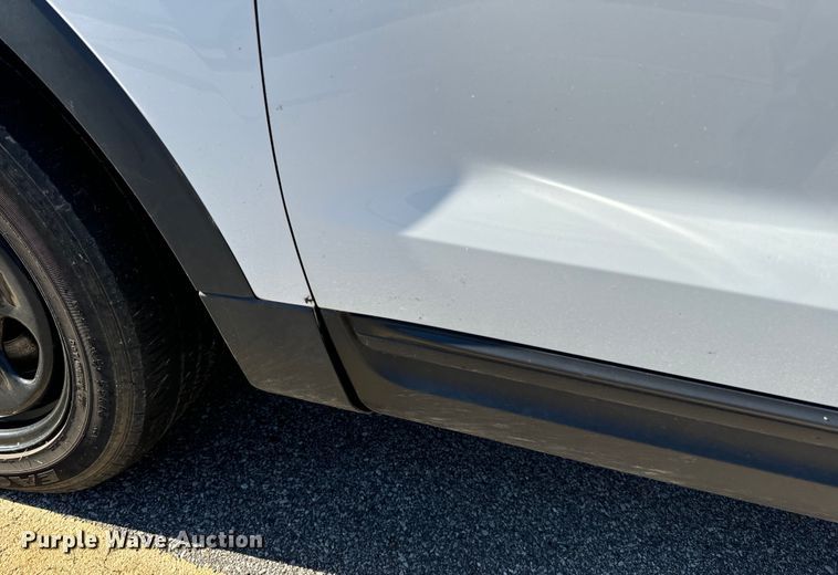 image for item EH6901 2013 Ford Explorer Police Interceptor  SUV