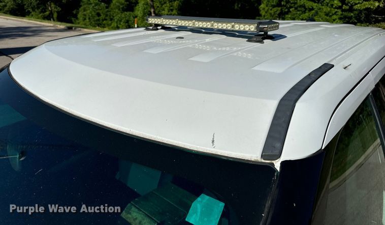 image for item EH6901 2013 Ford Explorer Police Interceptor  SUV