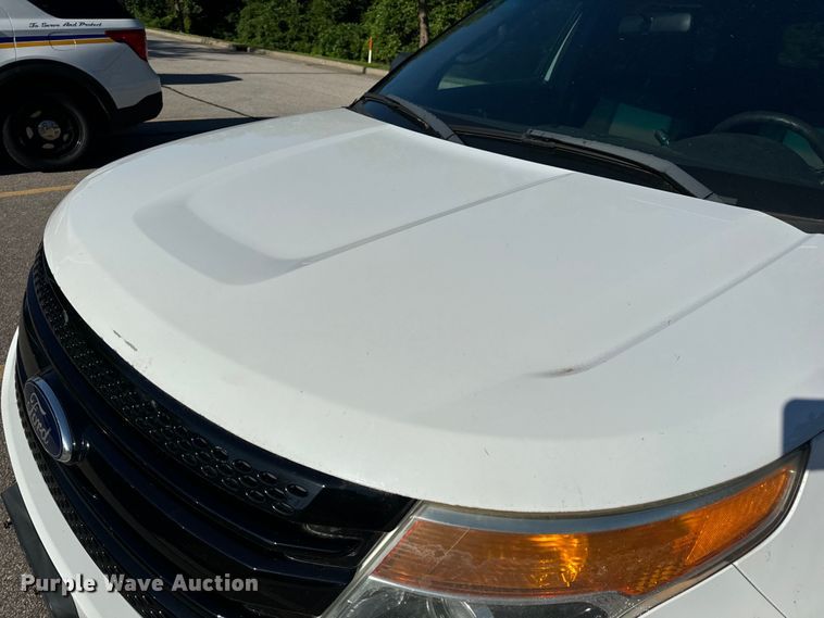 image for item EH6901 2013 Ford Explorer Police Interceptor  SUV