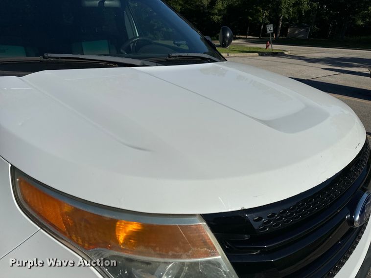 image for item EH6901 2013 Ford Explorer Police Interceptor  SUV