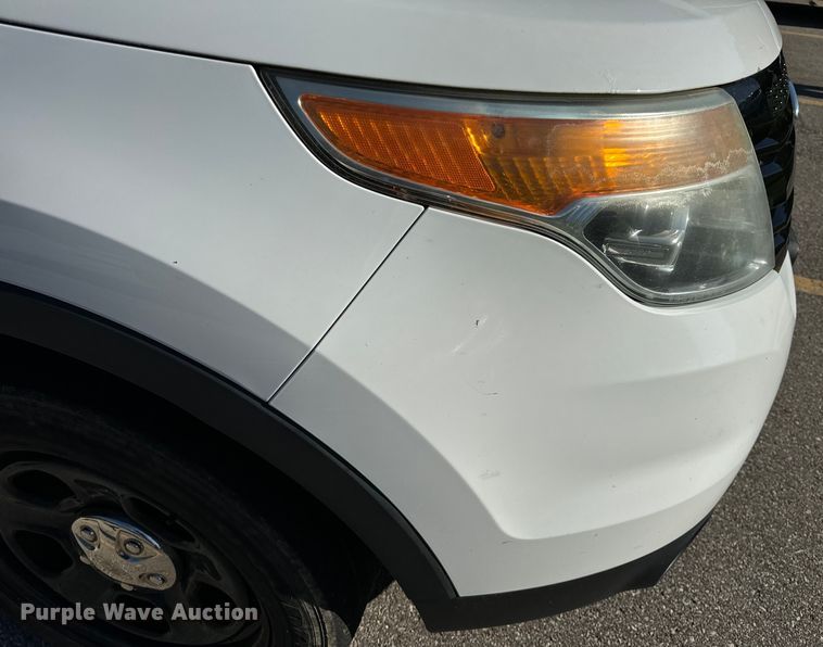 image for item EH6901 2013 Ford Explorer Police Interceptor  SUV