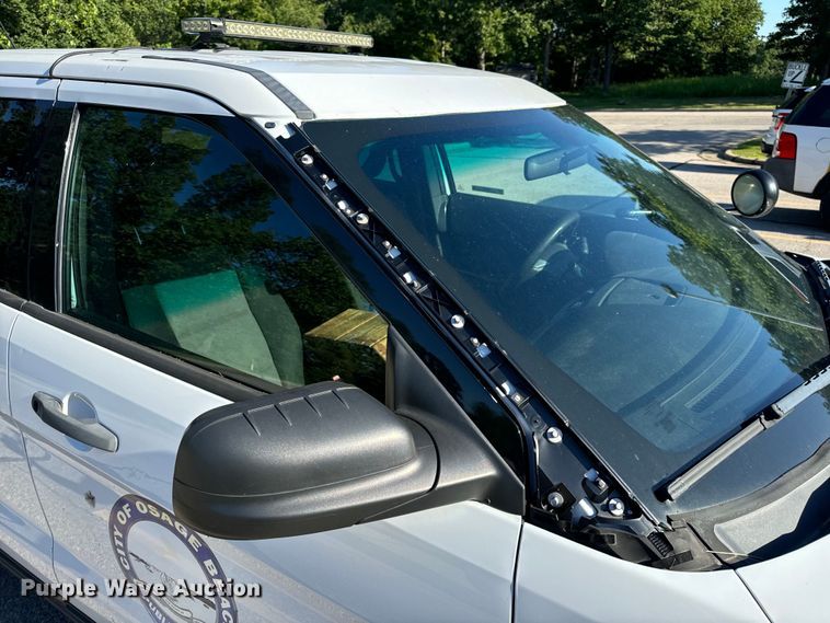 image for item EH6901 2013 Ford Explorer Police Interceptor  SUV