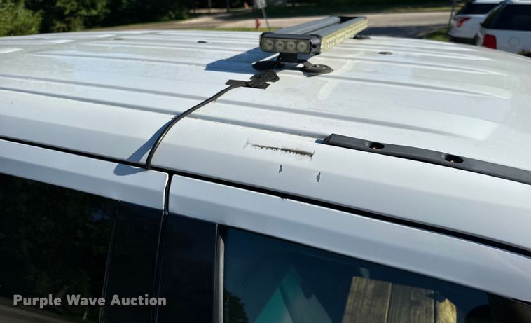 image for item EH6901 2013 Ford Explorer Police Interceptor  SUV