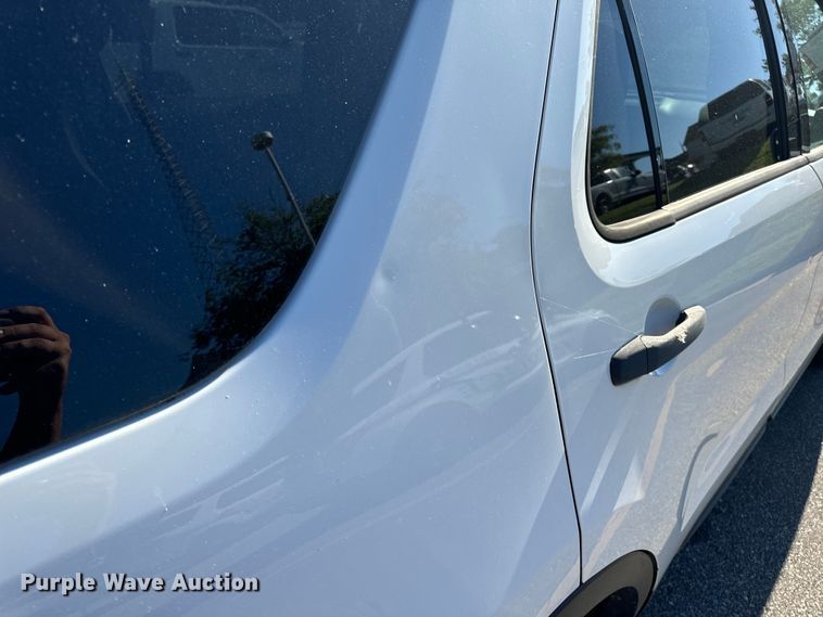 image for item EH6901 2013 Ford Explorer Police Interceptor  SUV