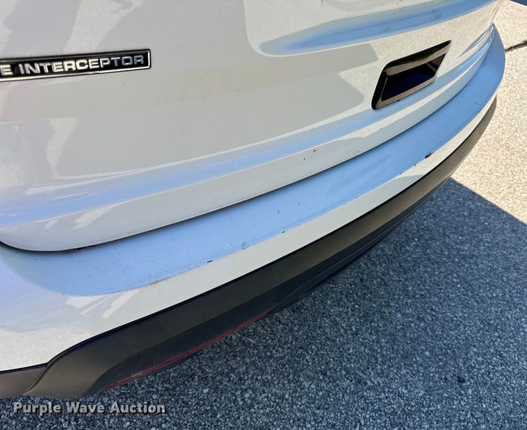 image for item EH6901 2013 Ford Explorer Police Interceptor  SUV