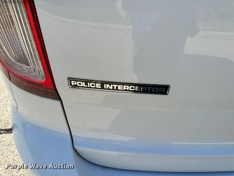 image for item EH6901 2013 Ford Explorer Police Interceptor  SUV
