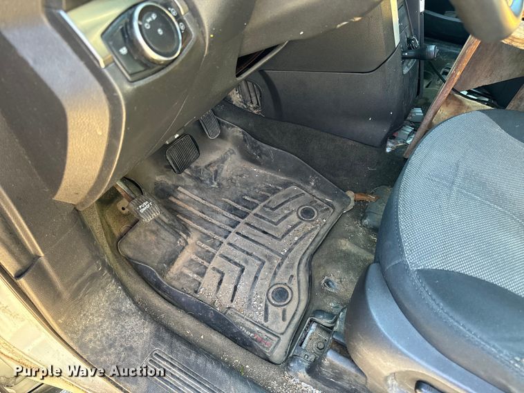 image for item EH6901 2013 Ford Explorer Police Interceptor  SUV