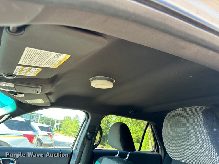 image for item EH6901 2013 Ford Explorer Police Interceptor  SUV