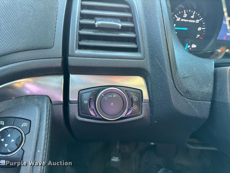 image for item EH6901 2013 Ford Explorer Police Interceptor  SUV