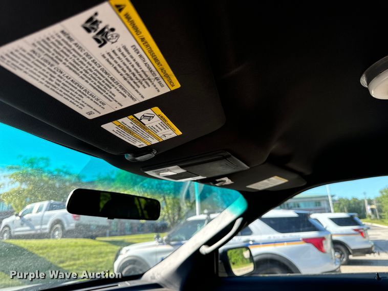 image for item EH6901 2013 Ford Explorer Police Interceptor  SUV