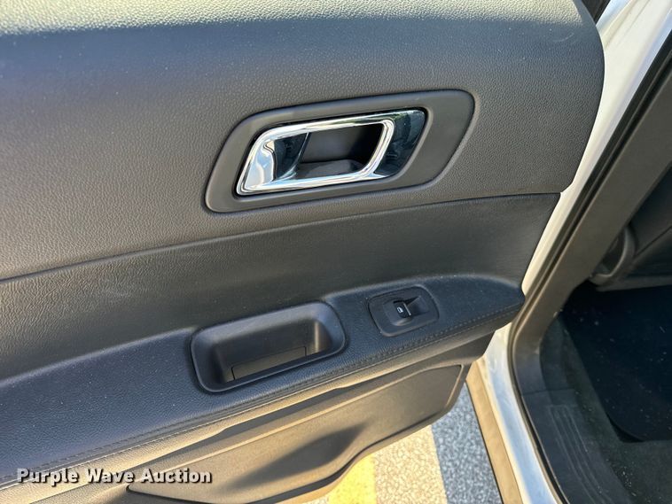 image for item EH6901 2013 Ford Explorer Police Interceptor  SUV