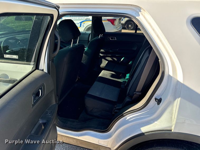 image for item EH6901 2013 Ford Explorer Police Interceptor  SUV