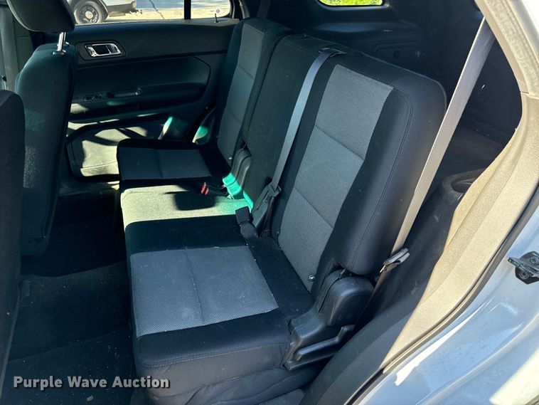 image for item EH6901 2013 Ford Explorer Police Interceptor  SUV