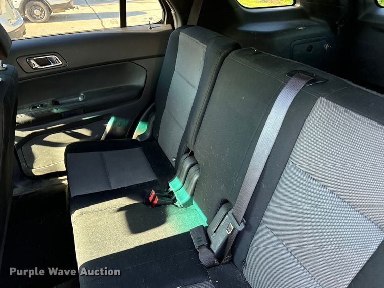 image for item EH6901 2013 Ford Explorer Police Interceptor  SUV