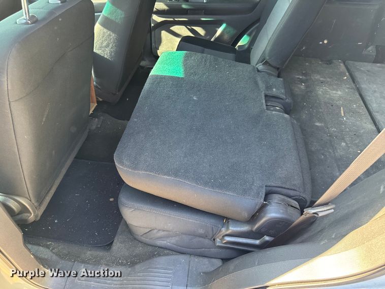 image for item EH6901 2013 Ford Explorer Police Interceptor  SUV