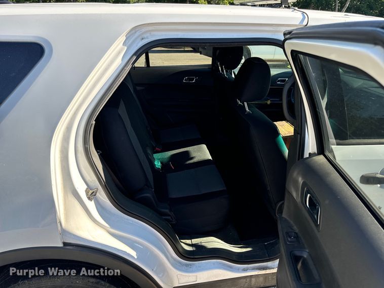 image for item EH6901 2013 Ford Explorer Police Interceptor  SUV