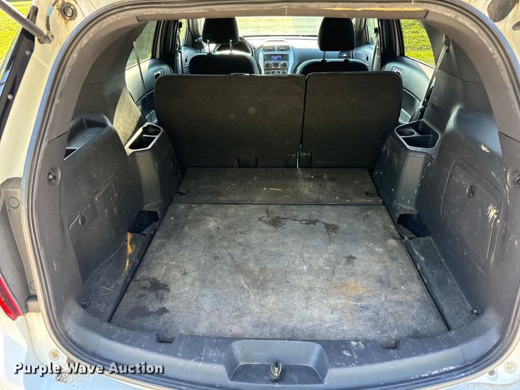 image for item EH6901 2013 Ford Explorer Police Interceptor  SUV