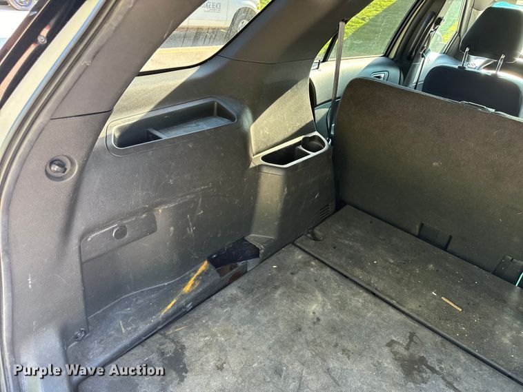 image for item EH6901 2013 Ford Explorer Police Interceptor  SUV