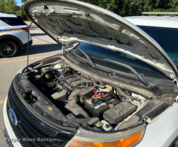 image for item EH6901 2013 Ford Explorer Police Interceptor  SUV