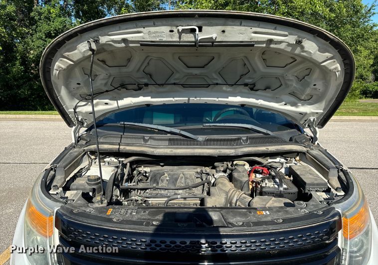 image for item EH6901 2013 Ford Explorer Police Interceptor  SUV