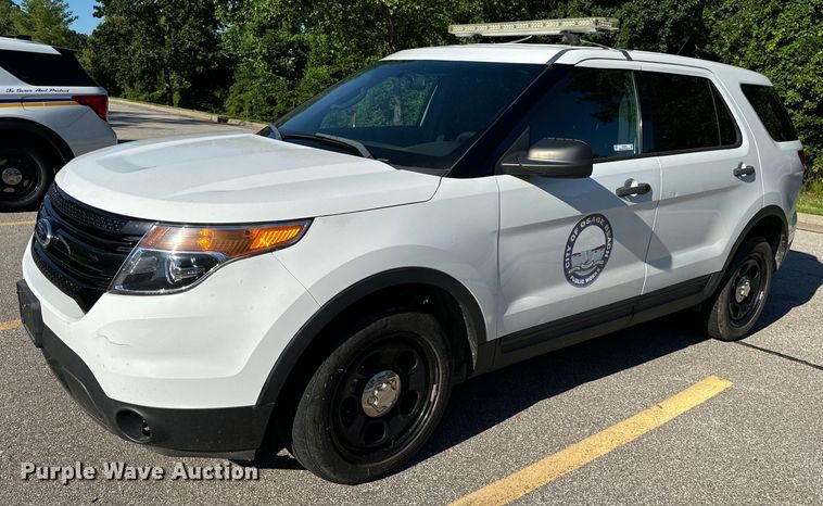 image for item EH6902 2013 Ford Explorer Police Interceptor  SUV