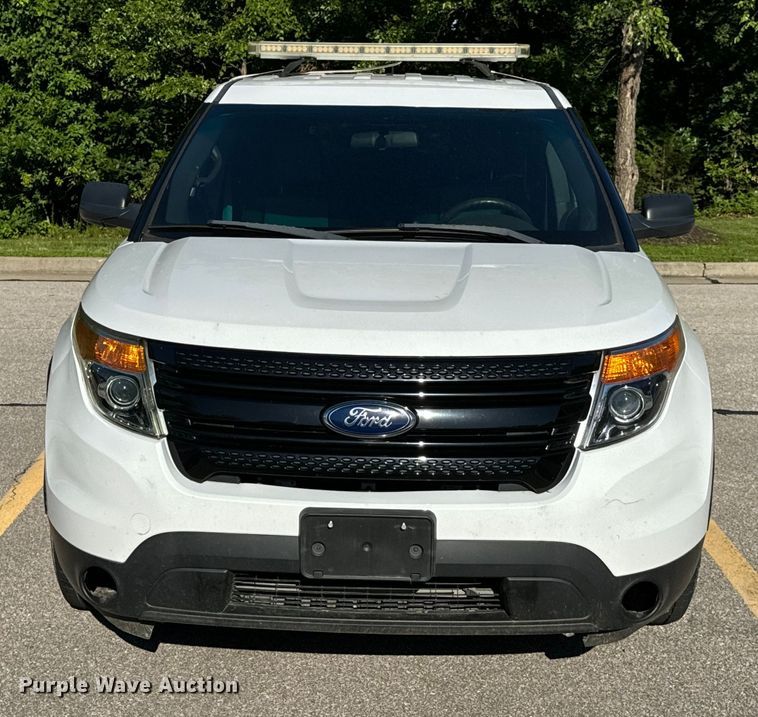 image for item EH6902 2013 Ford Explorer Police Interceptor  SUV