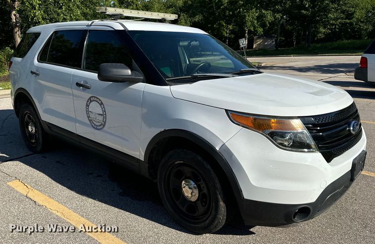 image for item EH6902 2013 Ford Explorer Police Interceptor  SUV