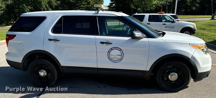 image for item EH6902 2013 Ford Explorer Police Interceptor  SUV