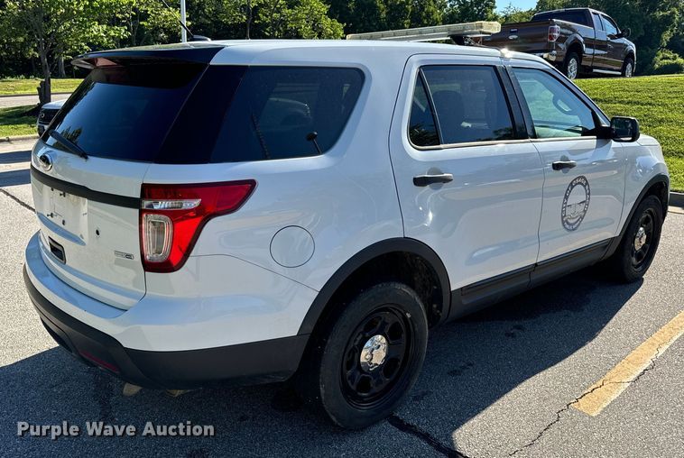 image for item EH6902 2013 Ford Explorer Police Interceptor  SUV