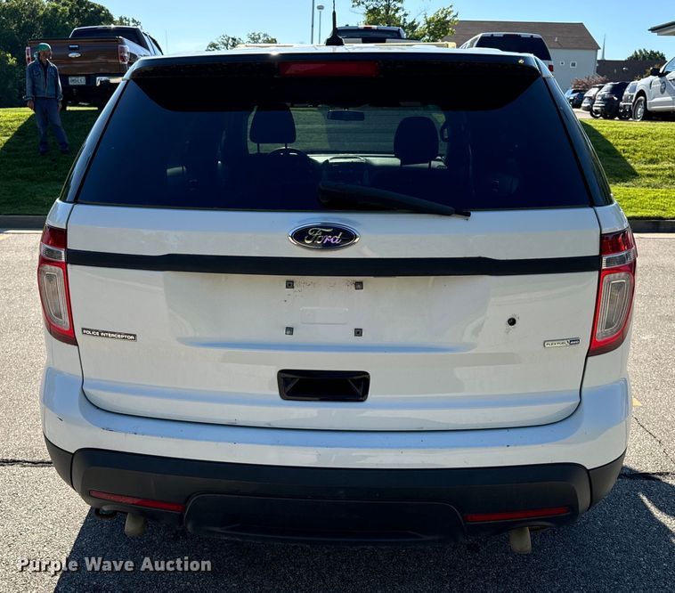 image for item EH6902 2013 Ford Explorer Police Interceptor  SUV